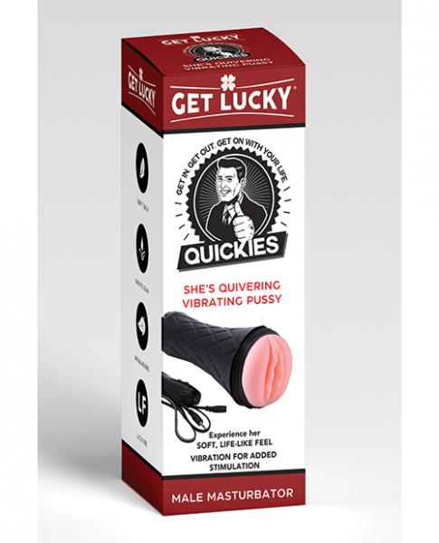 Get Lucky Quickies She's Quivering Vibrating Pussy Masturbator - Click Image to Close