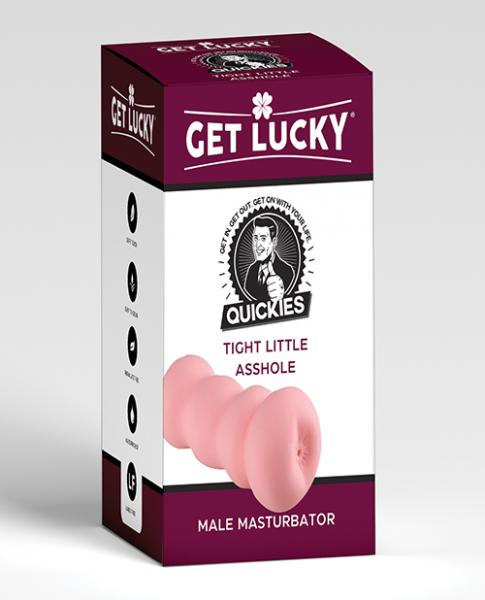 Get Lucky Quickies Tight Little Asshole Stroker - Click Image to Close