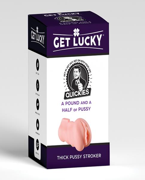 Get Lucky Quickies A Pound & A Half Of Pussy Stroker