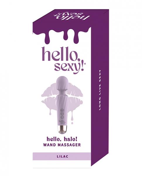 Hello Sexy! Hello, Halo! - Lilac - Click Image to Close