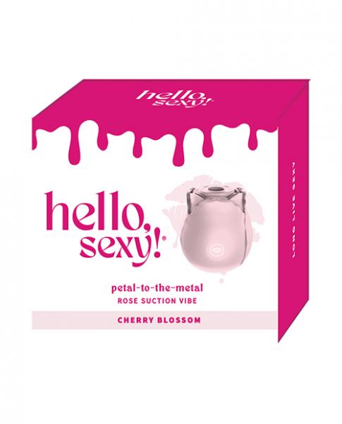 Hello Sexy! Petal-to-the-metal - Cherry Blossom