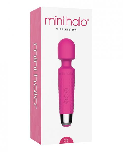 Mini Halo Wireless 20x Wand - Pink Pink