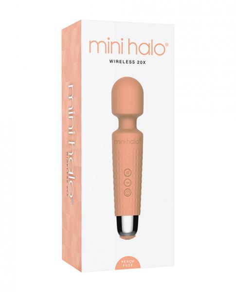 Mini Halo Wireless 20x Wand - Peach Fuzz