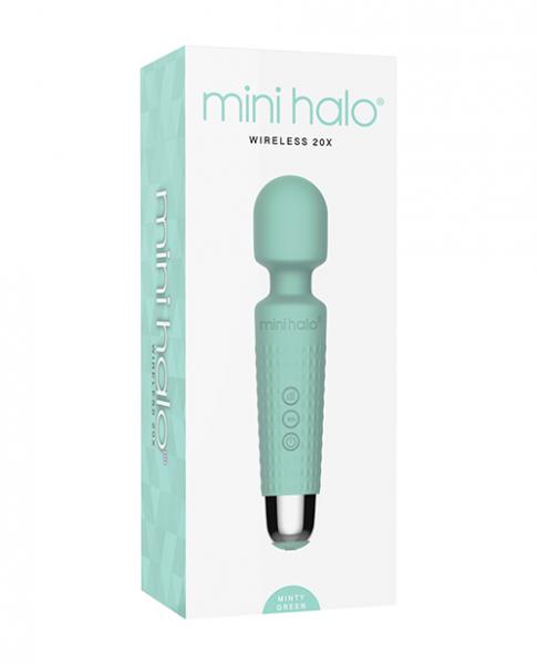 Mini Halo Wireless 20x Wand - Minty Green - Click Image to Close