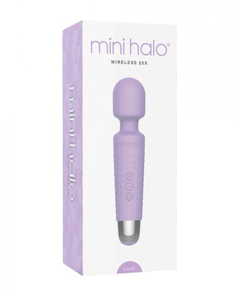 Mini Halo Wireless 20x Wand - Lilac - Click Image to Close