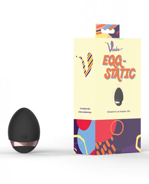 Voodoo Egg-static 10x Wireless - Black - Click Image to Close