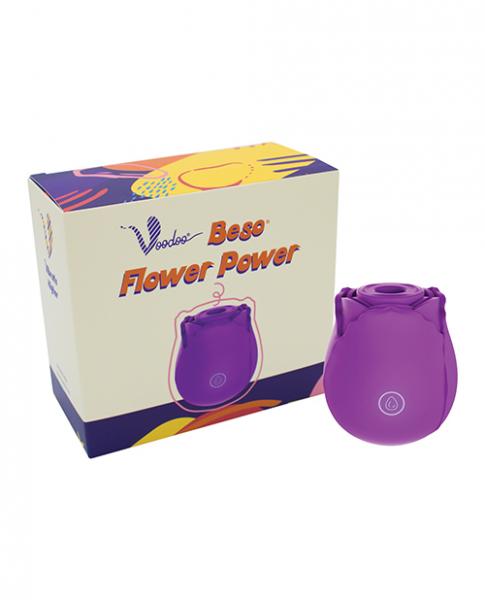 Voodoo Beso Flower Power - Purple