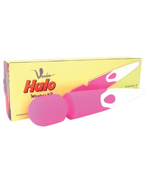 Voodoo Halo Wireless 10x - Pink - Click Image to Close