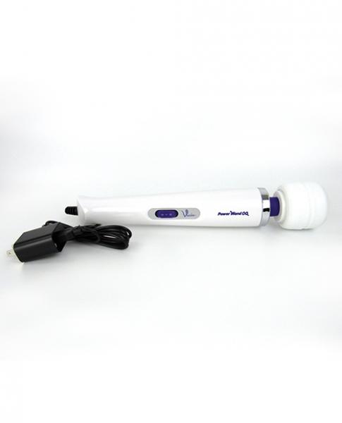 Voodoo Power Wand Og 2X Plug In White - Click Image to Close