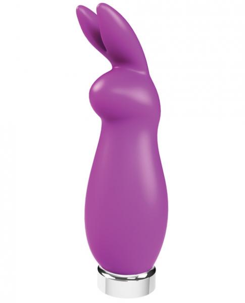 Crazzy Bunny Rechargeable Bullet Perfectly Purple - Click Image to Close