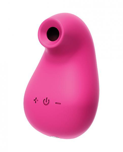 Vedo Suki Rechargeable Vibrating Sucker - Foxy Pink - Click Image to Close