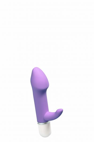 Eva Mini Vibe Orgasmic Orchid Vibrator - Click Image to Close