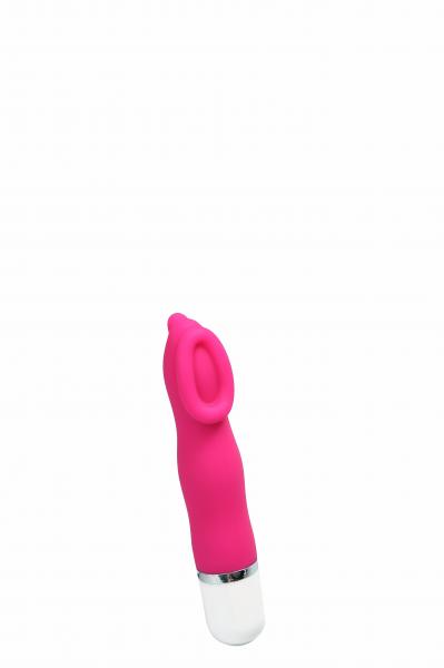 Luv Mini Vibe Hot In Bed Pink - Click Image to Close