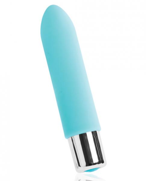 Vedo Bam Mini Bullet Vibrator Turquoise Blue