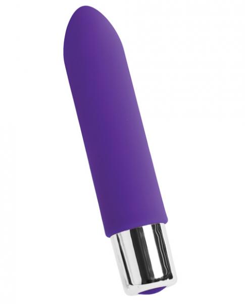 Vedo Bam Mini Bullet Vibrator Indigo Purple - Click Image to Close