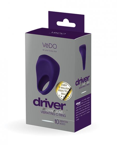 Vedo Driver Rechargeable C Ring - Purple