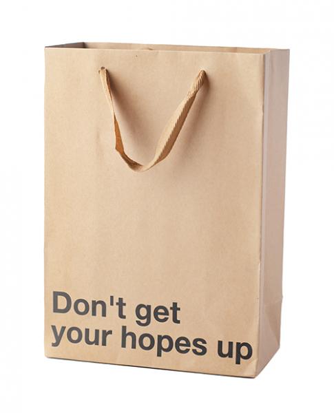 Don't Get Your Hopes Up Gift Bag - Pac