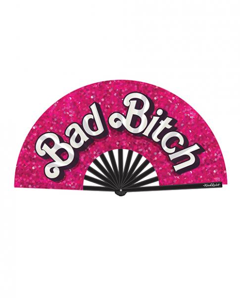 Wood Rocket Bad Bitch Fan - Multi-color - Click Image to Close