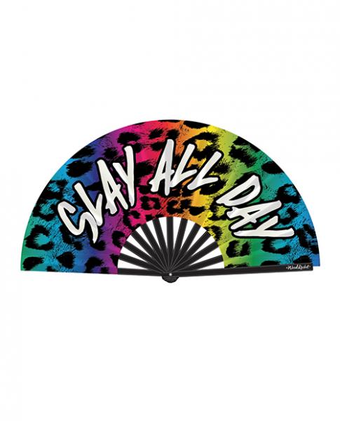 Wood Rocket Slay All Day Fan - Multi-color