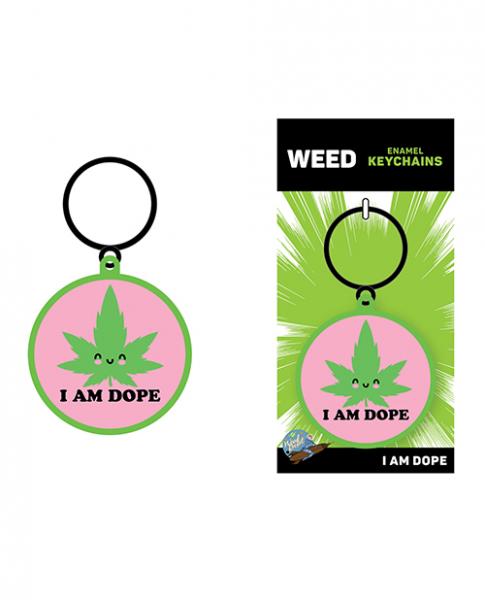 Wood Rocket I Am Dope - Pink/green - Click Image to Close