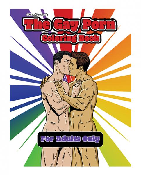 Wood Rocket The Gay Porn Coloring Book - Click Image to Close