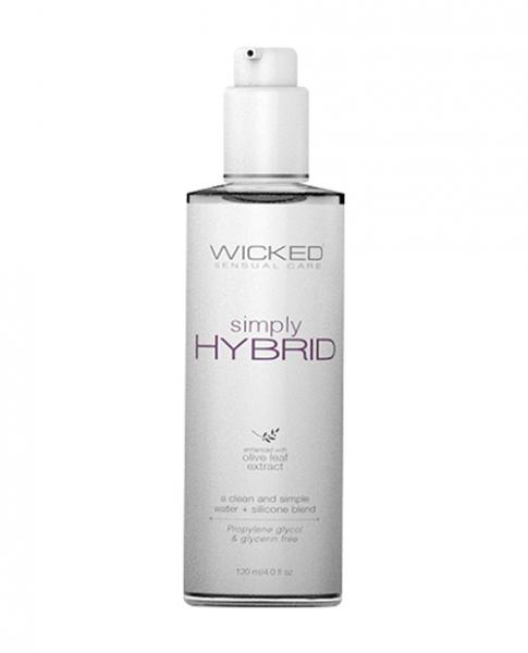 Wicked Simply Hybrid Lubricant 4 fluid ounces - Click Image to Close