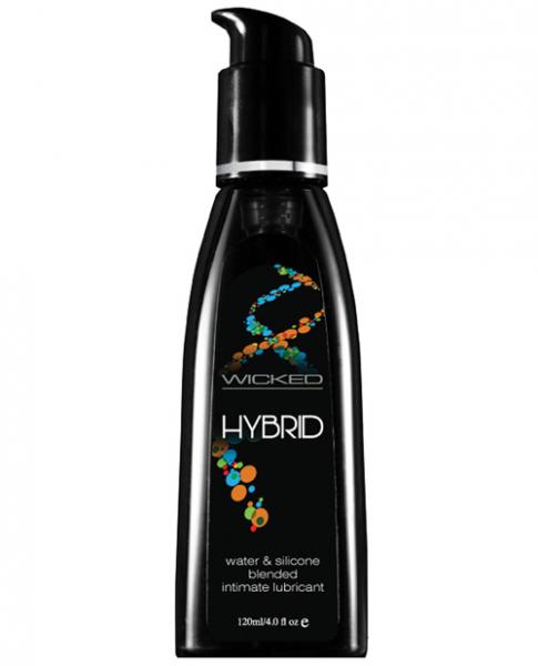 Wicked Hybrid Fragrance Free Lubricant 4oz - Click Image to Close