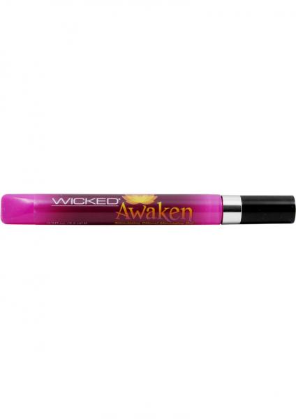 Wicked Awaken Stimulating Clitoral Gel .3oz - Click Image to Close