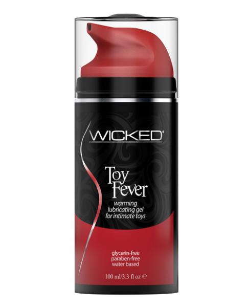 Wicked Toy Fever Warming Gel Lubricant 3.3oz - Click Image to Close