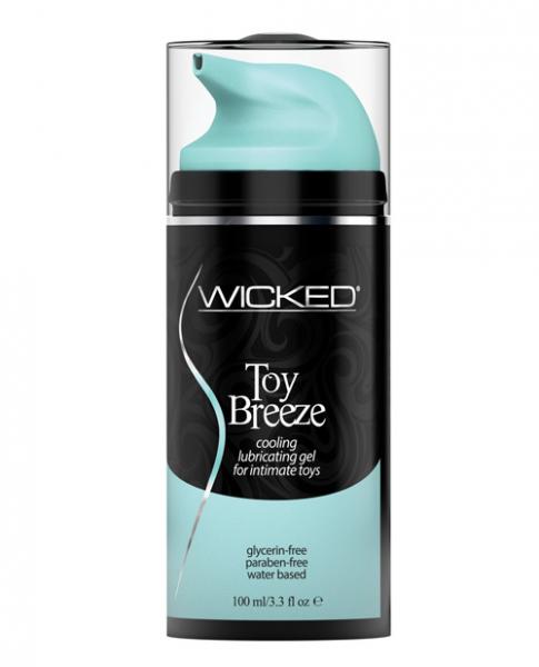 Wicked Toy Breeze Cooling Lubricant 3.3oz - Click Image to Close