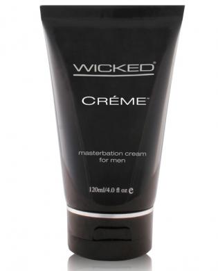 Wicked sensual care collection 4 oz creme to liquid masturbation cream for men - creme - Click Image to Close