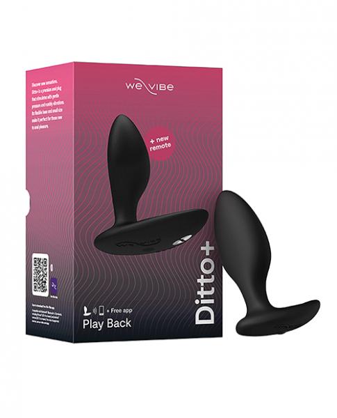 We-vibe Ditto - Satin Black