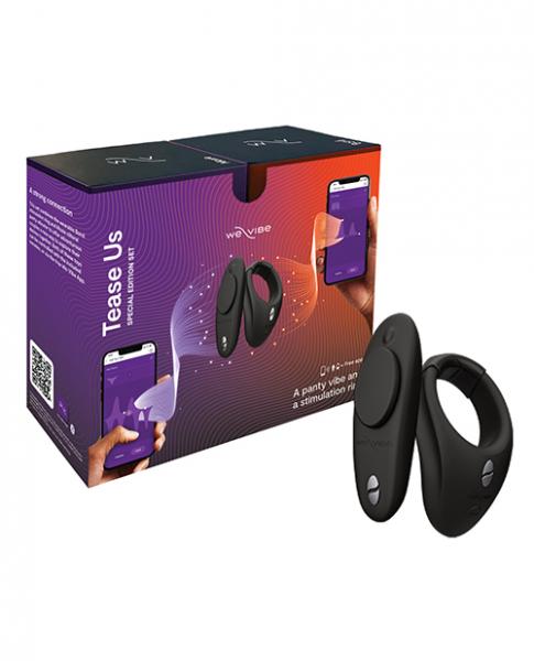 We-vibe Moxie & Bond Tease Us Special Edition - Black - Click Image to Close