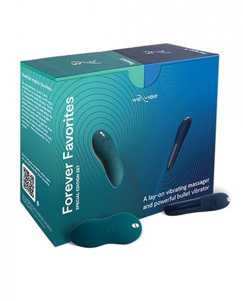 We-vibe Forever Favorites - Blue/green - Click Image to Close