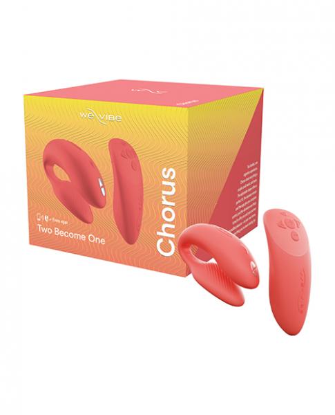 We-vibe Chorus - Crave Coral - Click Image to Close