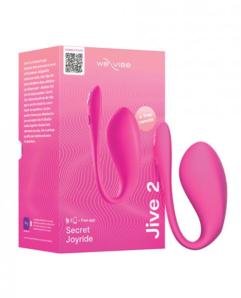 We-vibe Jive 2 - Electric Pink - Click Image to Close