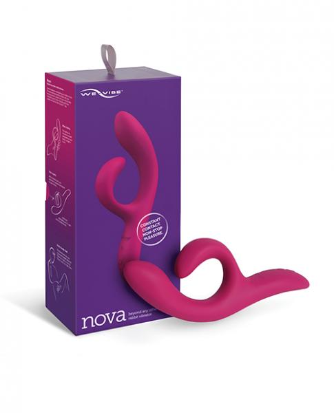 We-vibe Nova 2 Flexible Rabbit - Fuchsia - Click Image to Close