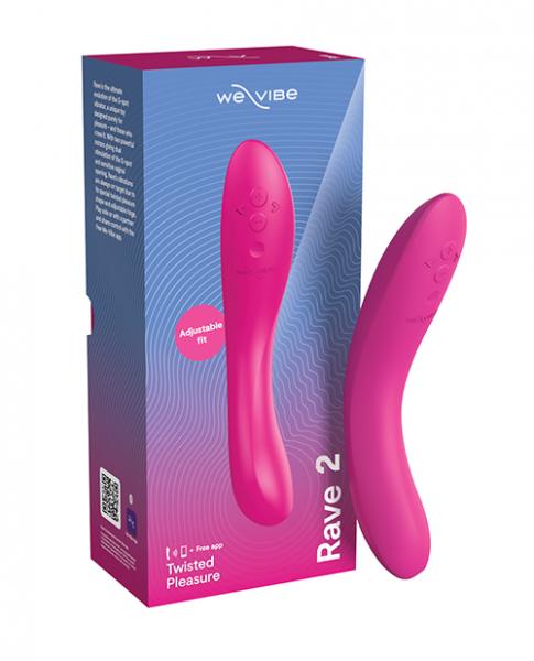 We-vibe Rave 2 - Fuchsia - Click Image to Close