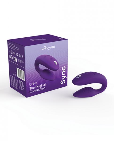 We-vibe Sync 2 - Purple - Click Image to Close