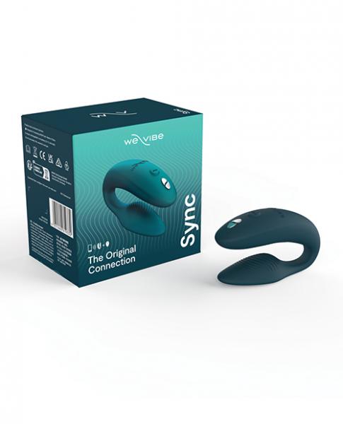 We-vibe Sync 2 - Green Velvet - Click Image to Close