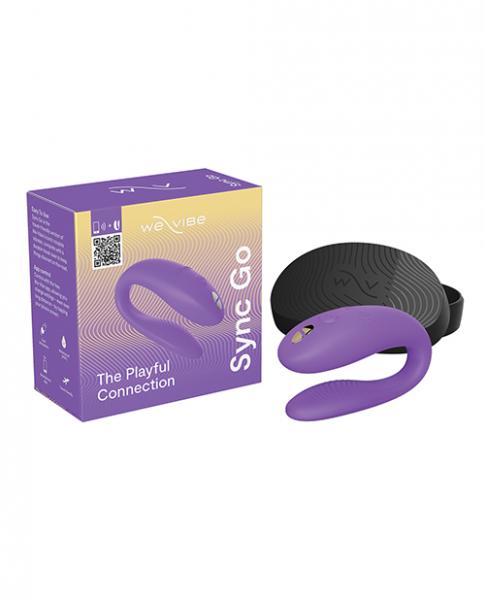 We-vibe Sync Go - Light Purple - Click Image to Close