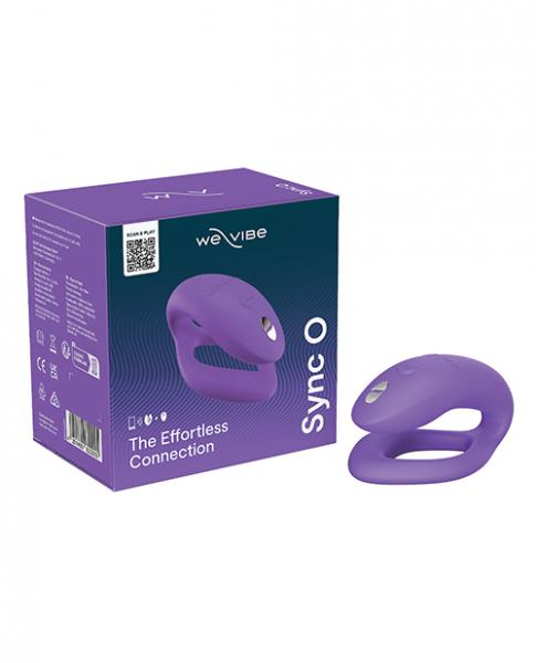 We-vibe Sync O - Purple - Click Image to Close