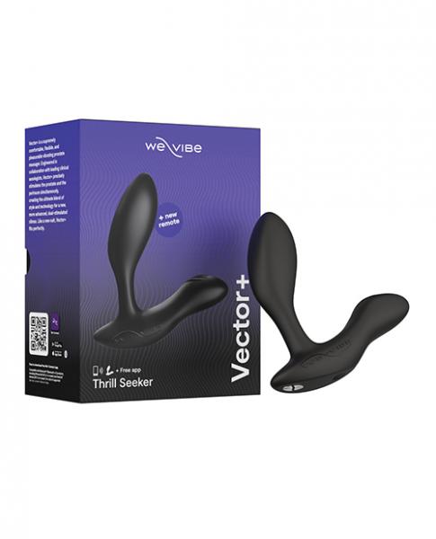 We-vibe Vector - Charcoal Black