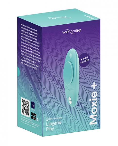 We-vibe Moxie Panty Vibe - Aqua