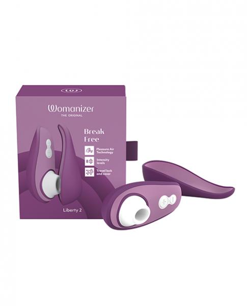 Womanizer Liberty 2 - Purple - Click Image to Close