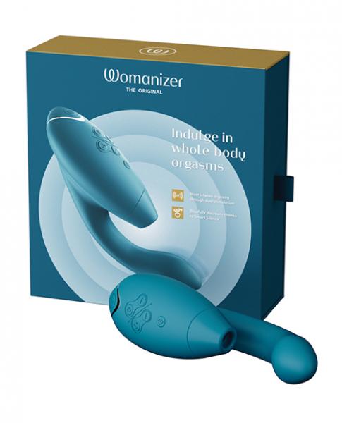 Womanizer Duo 2 - Petrol - Click Image to Close