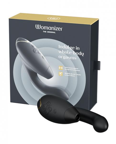 Womanizer Duo 2 - Black - Click Image to Close