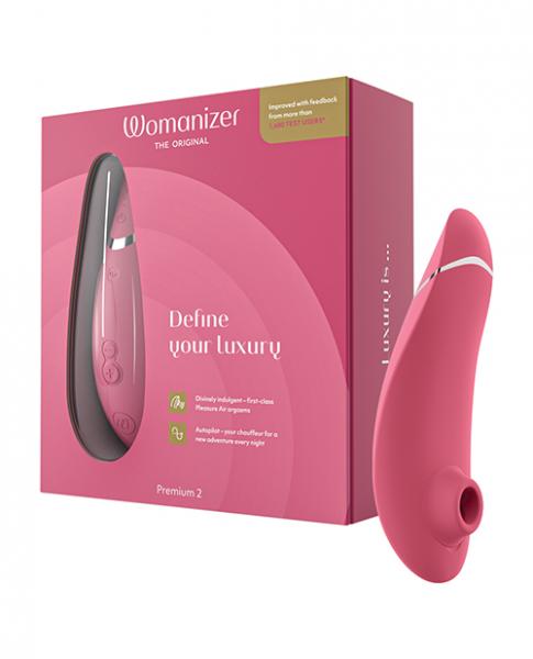 Womanizer Premium 2 - Raspberry