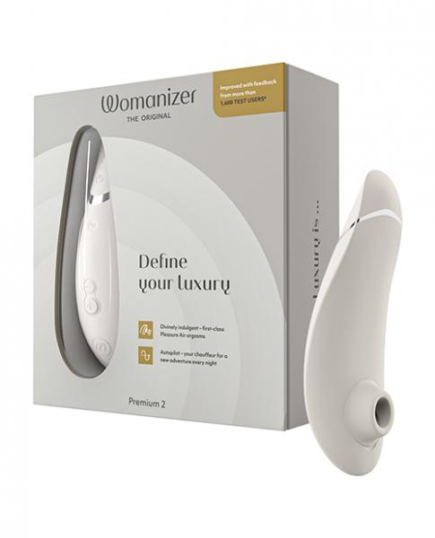 Womanizer Premium 2 - Gray - Click Image to Close