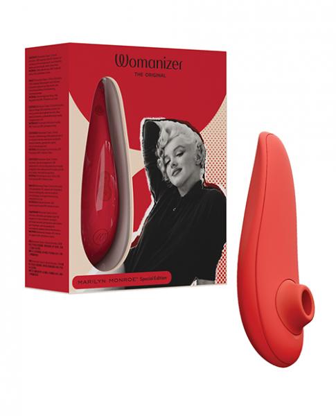 Womanizer Classic 2 Marilyn Monroe Special Edition - Vivid Red - Click Image to Close